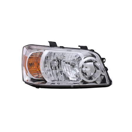 EAGLE EYES RH HEADLAMP LENS/HOUSING; HIGHLANDER 07-07 TY829-A101R